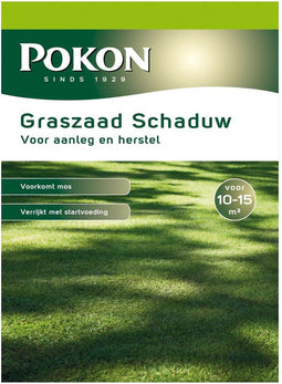 2 stuks - Pokon - Graszaad Schaduw 250gr