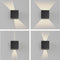 Reach - Muurlamp - Up&Down LED G9 - Zwart