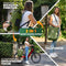 MIVELO 3-in-1 Fietstas - 20L Waterdicht met Laptopvak - Olijfgroen