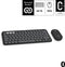 Logitech Pebble 2 - Draadloze Toetsenbord en Muis Combo - Azerty FR - Grafiet
