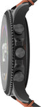 Fossil Gen 6 FTW4062 Smartwatch Heren 44 mm - Bruin