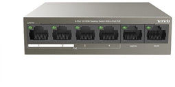 Tenda TEF1106P-4-63W - PoE injector - 58 W - Zwart