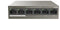 Tenda TEF1106P-4-63W - PoE injector - 58 W - Zwart
