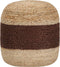 vidaXL - Poef - handgemaakt - 40x45 - cm - jute - bruin