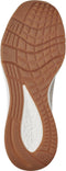 Tamaris Core Dames Sneakers - Lage Sneakers - Veterloos - Ivoor Metaal