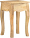 vidaXL - Nachtkastje - 28x28x46 - cm - massief - mangohout