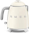 Smeg KLF05CREU - Mini Waterkoker - 0,8L - Crème