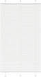 vidaXL - Plissé - rolgordijn - 115x200 - cm - stofbreedte - 114,4cm - polyester - wit