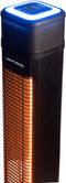 Eurom Heat and Beat Tower - Terrasverwarmer 2200 Watt - Bluetooth en LED verlichting