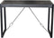 Livingfurn - Bartafels Norris Bar Table 140cm - Mangohout / Gecoat Staal