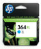 HP 364XL - Inktcartridge - Origineel - Cyaan