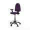Piqueras y Crespo B2D01RN - Bureaustoel - Hoogteverstelbaar met armleuning - Paars