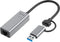 i-tec C31METAL25LAN - USB-C Ethernet Adapter - 2.5Gbps (RJ45)