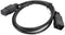 Lanberg CA-C19E-10CC-0018-BK - C19 naar C20 kabel - 180 cm - Zwart
