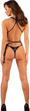 OBSESSIVE TEDDIES | Obsessive - Cordellis Crotchless Teddy One Size