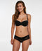 Hunkemöller Maya - Voorgevormde BH met beugel - Kant details - Zwart
