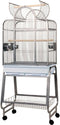 Strong Papegaaienkooi Villa Bianca 67.7x51.5x154 cm grijs 93084