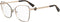 Brillenframe Dames Moschino MOS587-RHL Ø 53 mm