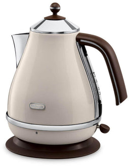DeLonghi Icona Vintage KBOV 2001 - Waterkoker 1,7L - 360° draaibaar - Beige