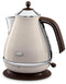 DeLonghi Icona Vintage KBOV 2001 - Waterkoker 1,7L - 360° draaibaar - Beige