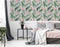 DUTCH - WALLCOVERINGS - Behang - Lush - Tropical - roze - en - blauw