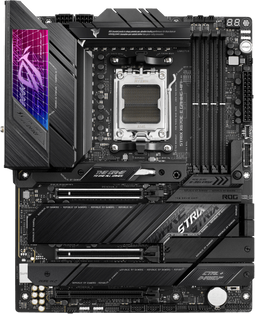 ASUS ROG STRIX X670E-E - Moederbord ATX AM5 - 4x DDR5 128GB 2.5Gbps WiFi 6E