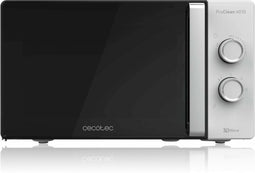 Cecotec ProClean 4010 - Magnetron 23 L 700W 3DWave - Ziverachtig Zwart