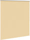 vidaXL - Rolgordijn - verduisterend - 160 - x - 175 - cm - beige