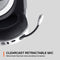 SteelSeries Arctis 7+ - Draadloze Gaming Headset - DTS:X 7.1 Surround Sound - Wit