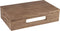 Differnz - Fonteinplank - 40x25x10cm - Donker Eiken