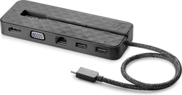 HP USB-C Dock G5 - USB-C dockingstation - Dual 4K-display - Zwart