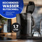 Bomann WK 3819 - Waterkoker 1,7L 2200W Snoerloos Zwart