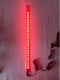 All Ride Lichtbalk Auto - Lichtstaaf voor Binnenzijde Voorruit - Zuignap Bevestiging - 7 Kleuren - 24 LED's - Sigarettenplug Aansluiting - Incl. Kabel 50 CM