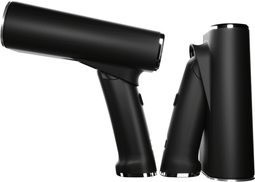 SteamOne FD80B - Kledingstomer - Opvouwbaar 2000W 32gr/min - Zwart