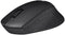 Logitech M330 Silent Plus - Draadloze Muis - 90% stiller - Zwart