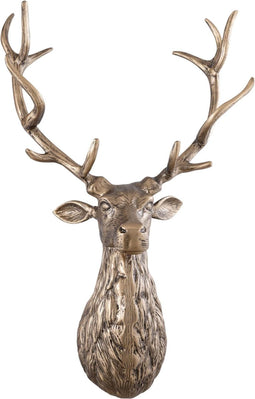 PTMD Deco Object Laise - 48x27x74 cm - Aluminium - Goud