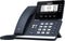 Yealink SIP-T53W - Handset met snoer - 8 lijnen - Zwart