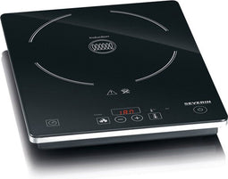 Severin KP 1071 - Inductie kookplaat - 2000 watt - timer - kinderslot - zwart