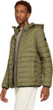 TOM TAILOR light weight jacket - Heren Jas - Gewatteerd met capuchon - Maat XL