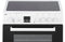 Etna FKV761WIT - Fornuis - Keramische kookplaat 4 zones - Wit