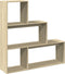 vidaXL - Kamerscherm - / - boekenkast - 123x29x123 - cm - hout - sonoma - eiken