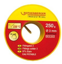 Rothenberger Fittingsoldeer - Tin - 50 g