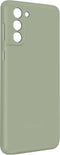 Samsung Siliconen Hoesje - Samsung Galaxy S21 FE - Olijfgroen