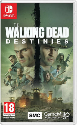 GameMill Entertainment The Walking Dead: Destinies - Nintendo Switch - Actie Avontuur - 16 jaar (2023)
