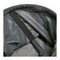 KlickFix Doggy - Fietsmand - Regenhoes - Grijs