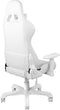 Deltaco GAM-080-W - Gaming chair - RGB-verlichting 332 standen - Kunstleer