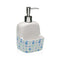 Zeepdispenser Versa Keramisch 9,4 x 17,8 x 10,5 cm