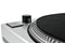 Omnitronic BD-1380 - USB-platenspeler - Riemaanrijving met opname-software - Zilver