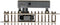 H0 Roco RocoLine (zonder ballastbed) 42419 Ontkoppelrails, Elektrisch 115 mm 1 stuk(s)