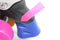 K3 Rolschaatsen - Verstelbaar 30-33 - Quick-lock snelsluiting - Wit - Regenboog